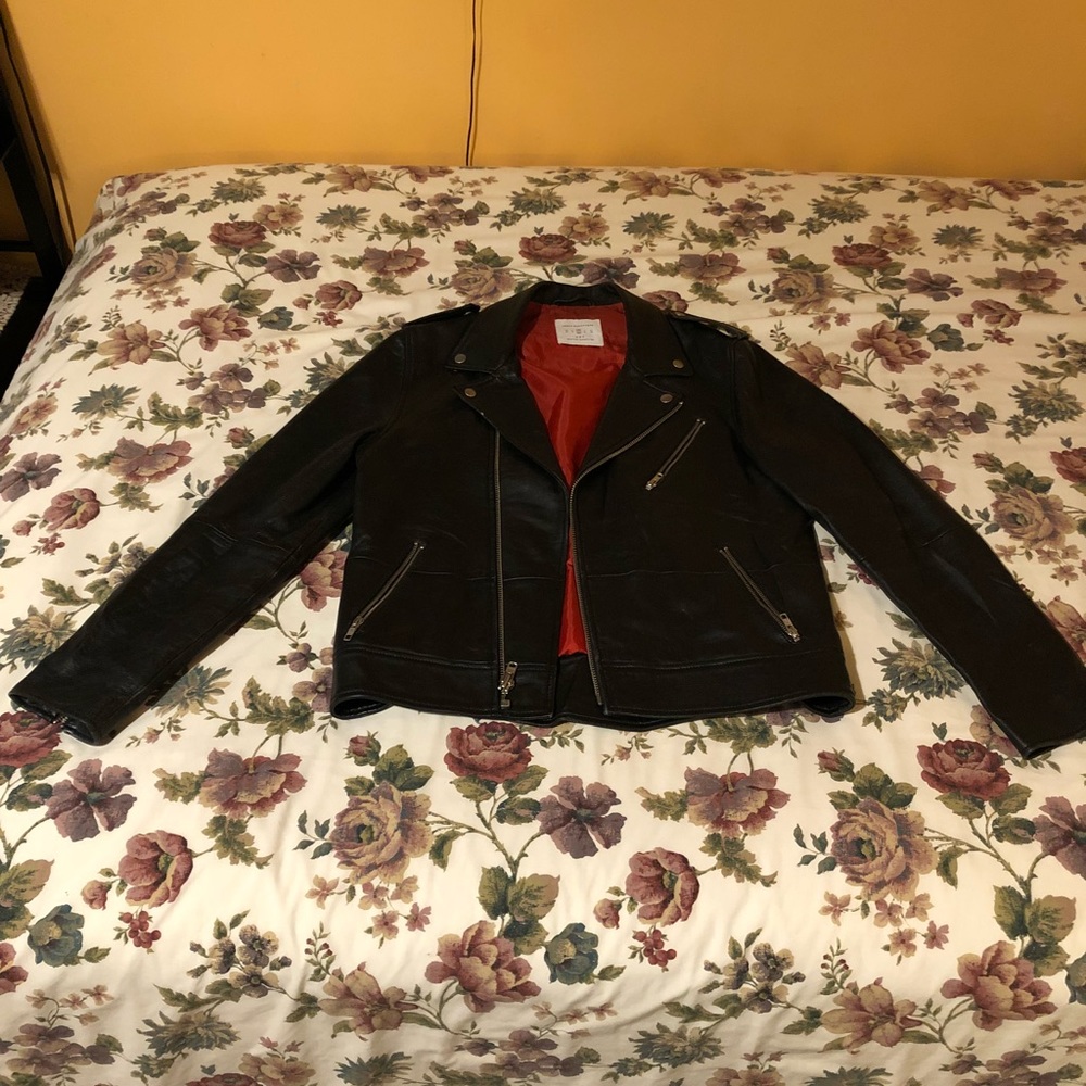 Urban Outfitters leather Jacket.